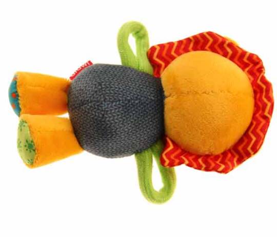 6147 Plush Friendz Sesli Aslan Peluş Köpek Oyuncag - 4