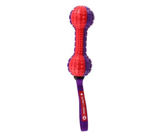 6182 Push To Mute Dambıl Ses Kont.18 cm Köpek Oyun - 2