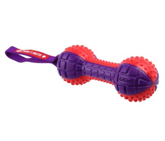 6182 Push To Mute Dambıl Ses Kont.18 cm Köpek Oyun - 3