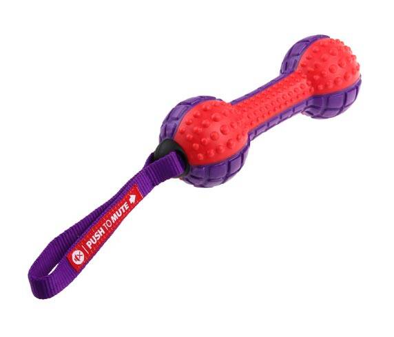 6182 Push To Mute Dambıl Ses Kont.18 cm Köpek Oyun - 4