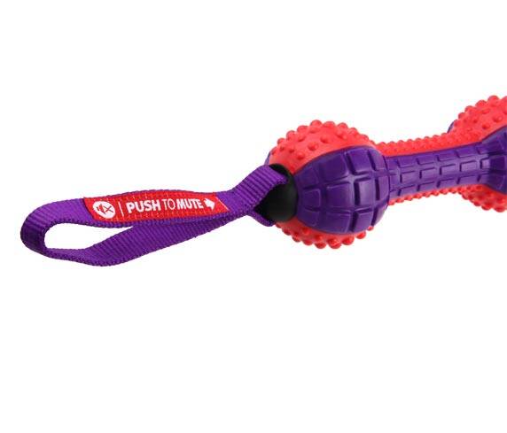 6182 Push To Mute Dambıl Ses Kont.18 cm Köpek Oyun - 5
