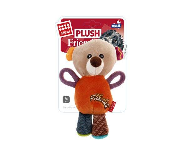 6283 Plush Friendz Sesli Ayı Peluş Köpek Oyuncagı - 1