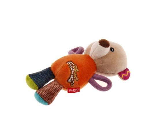 6283 Plush Friendz Sesli Ayı Peluş Köpek Oyuncagı - 4