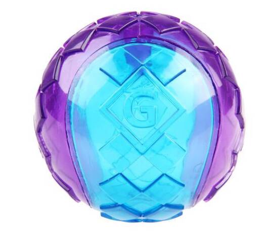 6297 Gigwi Ball Sert Top 6 cm Şeffaf Renkli - 2