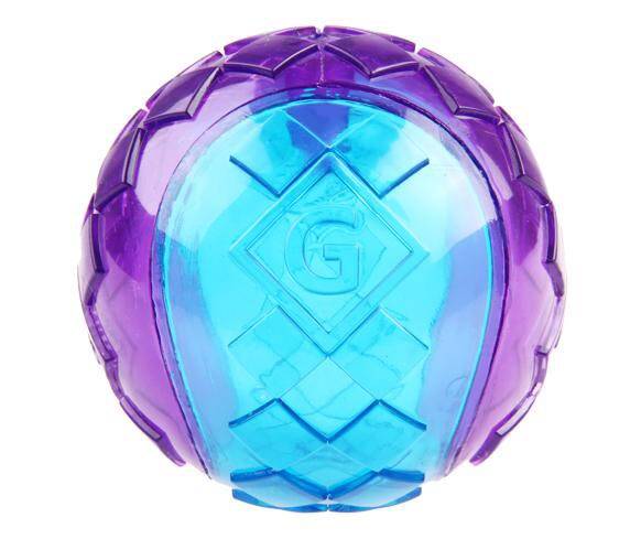 6297 Gigwi Ball Sert Top 6 cm Şeffaf Renkli - 2