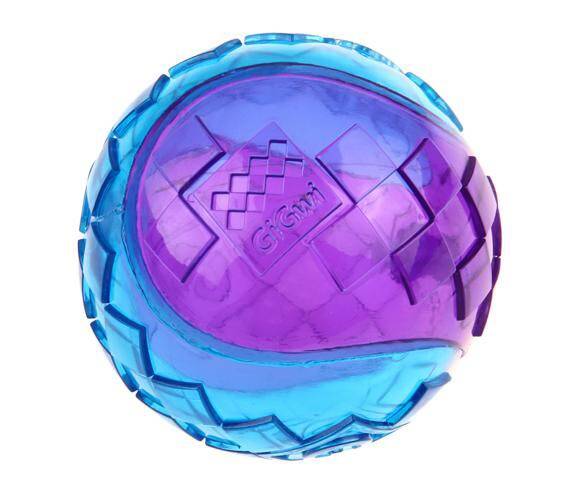 6297 Gigwi Ball Sert Top 6 cm Şeffaf Renkli - 3