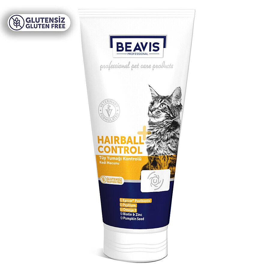 Beavis Hairball Control Malt Kedi Macunu 75 ml - 6 Adet - 1