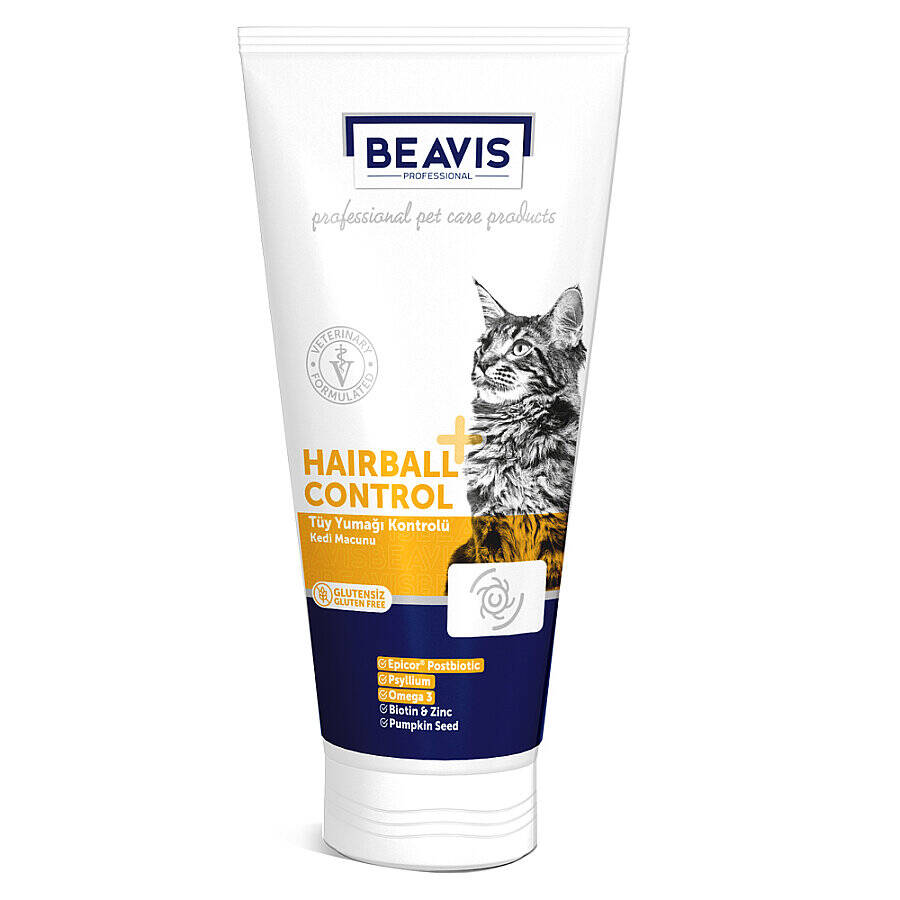 Beavis Hairball Control Malt Kedi Macunu 75 ml - 6 Adet - 2