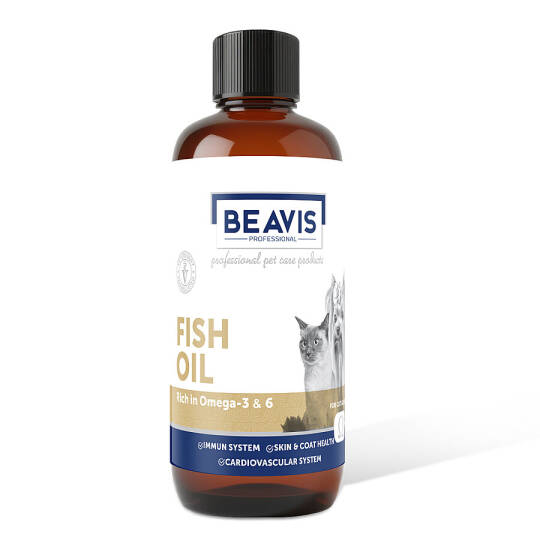 Beavis Kedi Ve Köpekler İçin Somon Yağı 150 ml