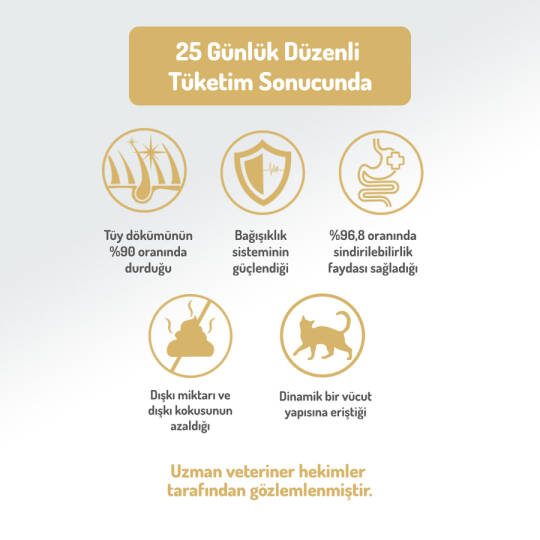 Felicia 12 Kg Kolajenli Somonlu Az Tahıllı Kısırlaştırılmış Kedi Maması  HypoAllergenic Kedi Maması - 5