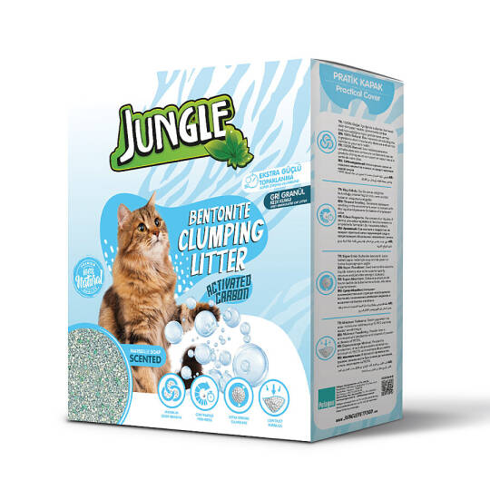 Jungle 6 Lt Karbonlu Grey (Marsilya Sab) 3'lü Kum