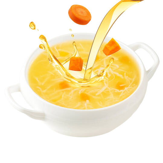 Wanpy Kediler için Bal Kabağı & Havuçlu Tavuk Eti Çorbası 50gx12 Adet - 2