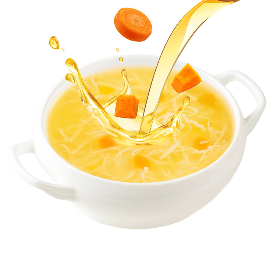 Wanpy Kediler için Bal Kabağı & Havuçlu Tavuk Eti Çorbası 50gx12 Adet - 2