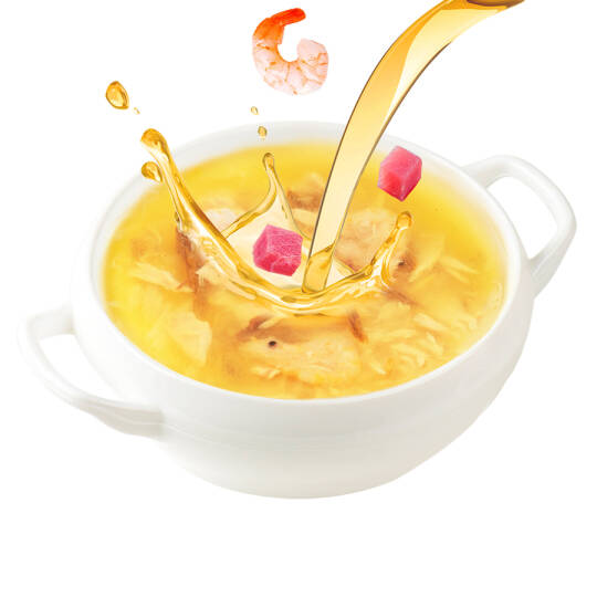 Wanpy Kediler için Karidesli Ton Balığı Eti Çorbası 50g x12 Adet - 2
